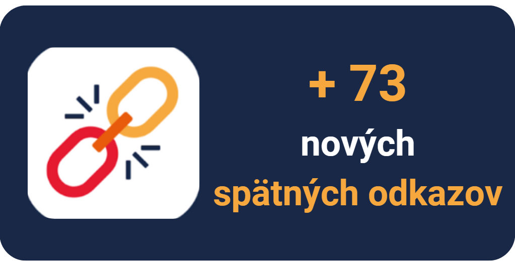 Zvýšení počtu zpětných odkazů webu ylux.sk